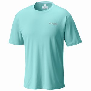 Columbia PFG Zero Rules™ Shortärmad Skjorta Herr Gröna (ASNXC6910)